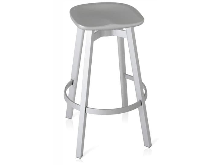 su stool with plastic seat