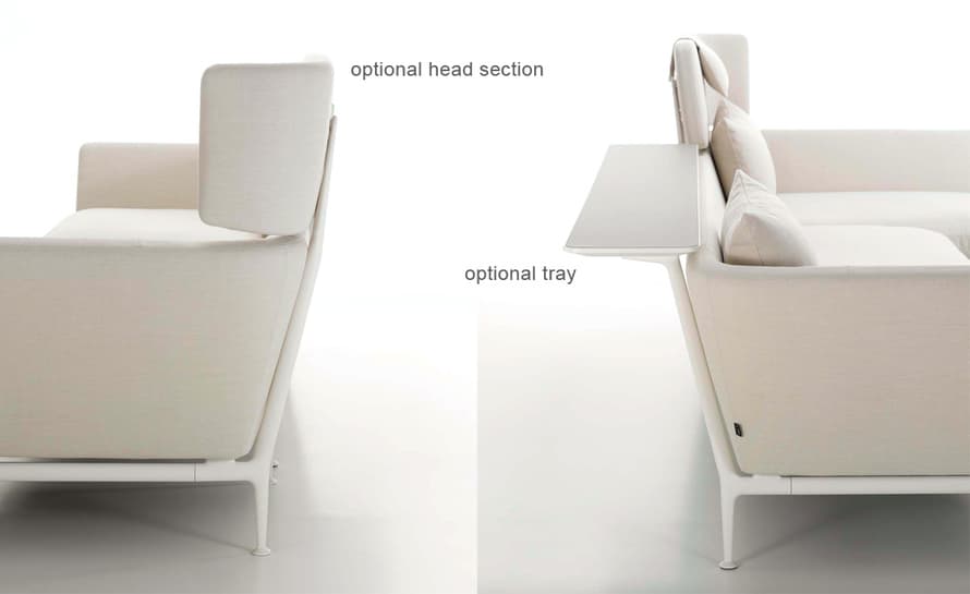 suita two seater firm sofa