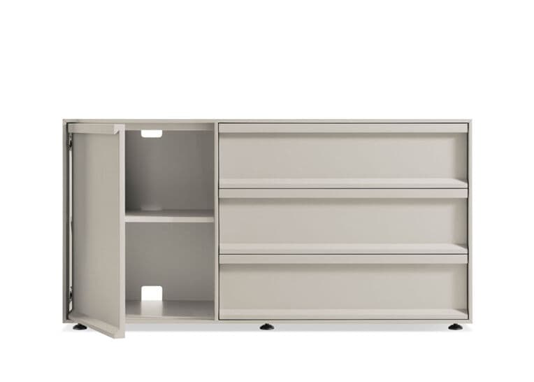 superchoice 1 door / 3 drawer credenza