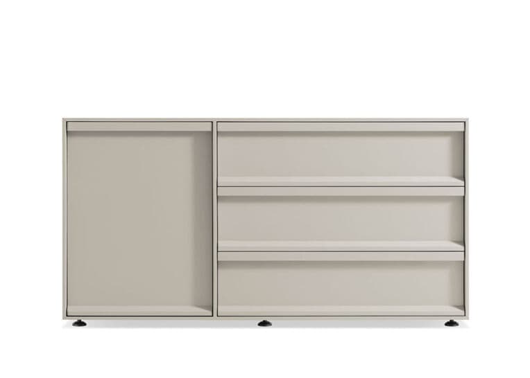 superchoice 1 door / 3 drawer credenza