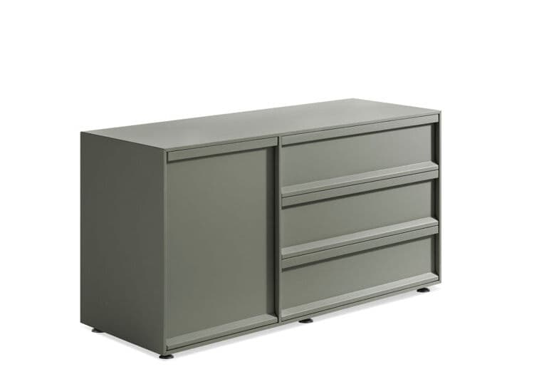 superchoice 1 door / 3 drawer credenza