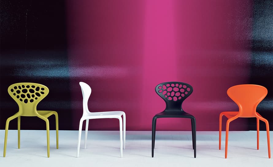 supernatural chair with solid back 4 pack