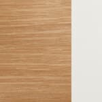 large - white/white oak