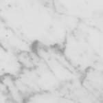 86.5" - white carrara