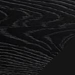 high - carbon oak top / black base