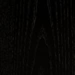 black finish