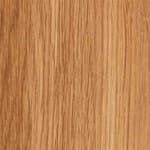oak top / oak base + two oak leaves, dark oil