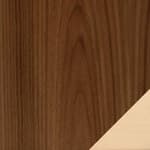 walnut veneer / white cable (4600)