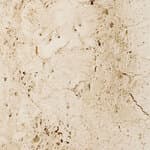 small - neutral white travertine