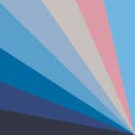 8 drawer - blue palette
