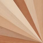 13 drawer - wood veneer