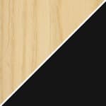 20" diameter / ash top - M71 / matte black base