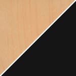 small / maple top - 837 finish / matte black base