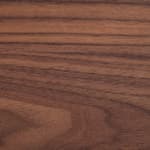 19" diameter / walnut - 870 finish