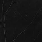 satin coated nero marquina marble top