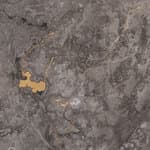 pk61a (47.2" w) - grey-brown honed marble