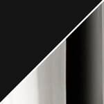 adjustable height - black top / chromed base (KS11-LAMBL-PLAL)