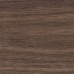 large - 109" length / oak - dark stained