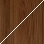 walnut top - natural / walnut base - natural