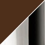 opal brown / chrome