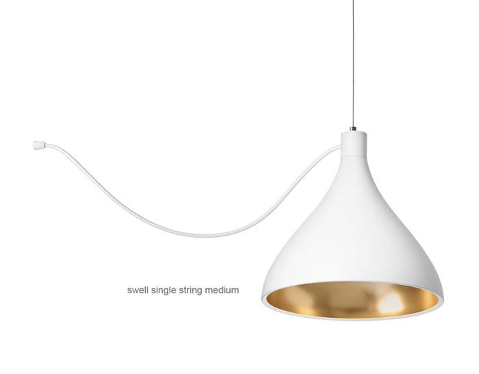 swell single string pendant lamp