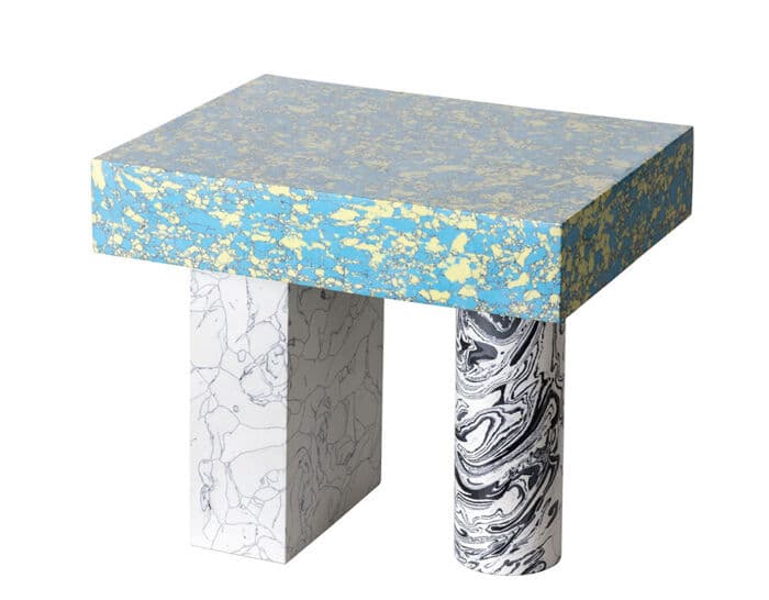 Swirl Table Low