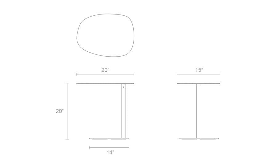 swole small table