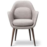 swoon chair wood base