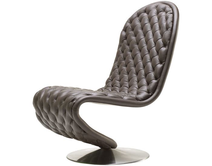 panton system 1-2-3 deluxe lounge chair