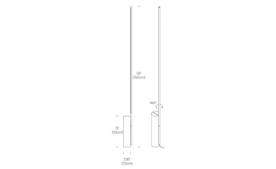 t.o floor lamp