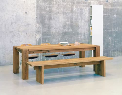ta04 bigfoot table - 41" oak