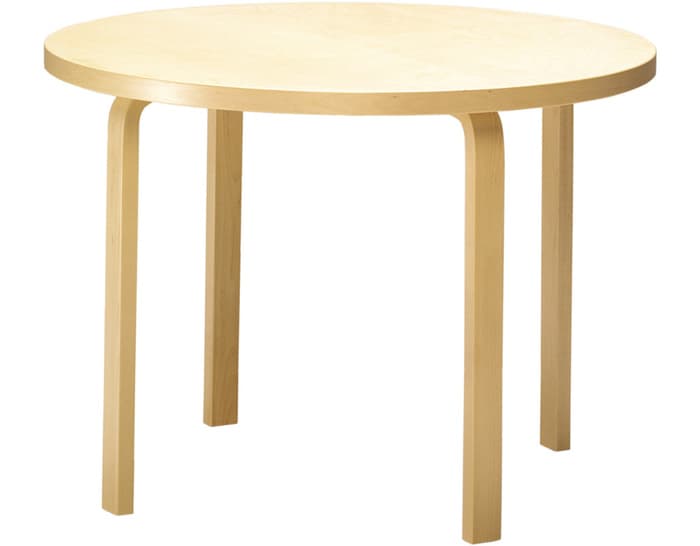 alvar aalto table 90a