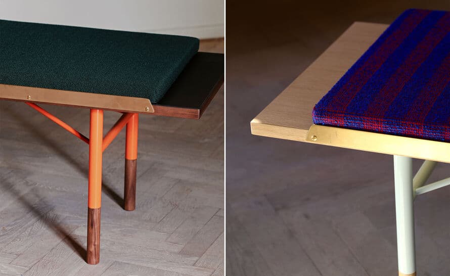 Table Bench 89 inch