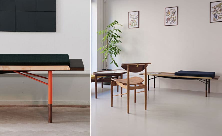 Table Bench 67 inch