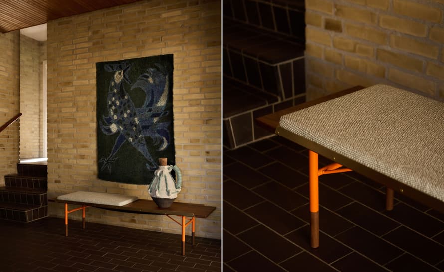 Table Bench 67 inch