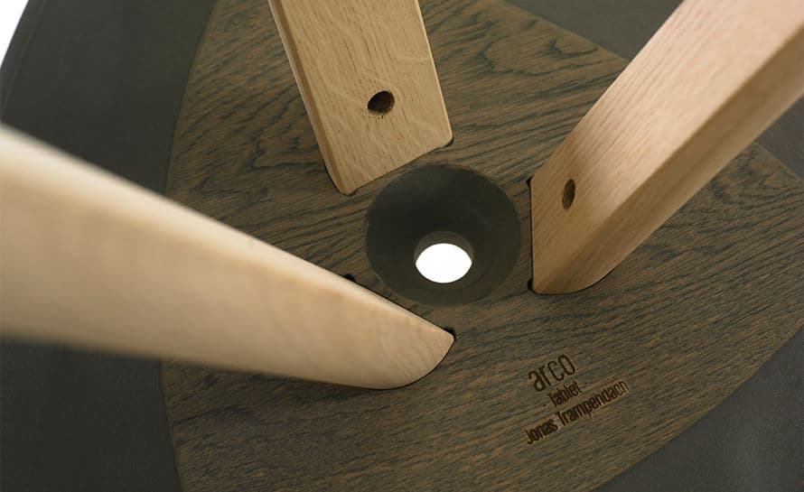 tablet side table