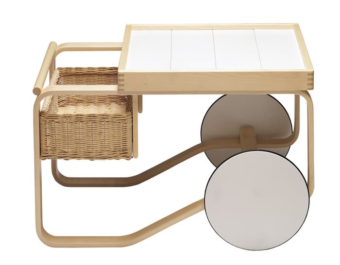 alvar aalto tea trolley 900