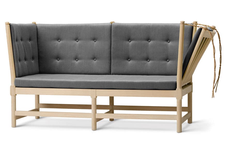 the spoke-back sofa