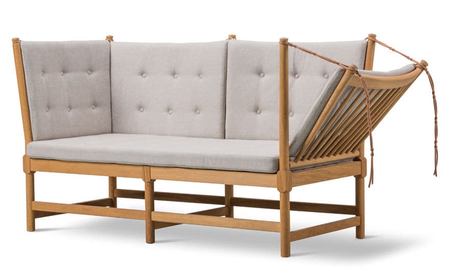 the spoke-back sofa
