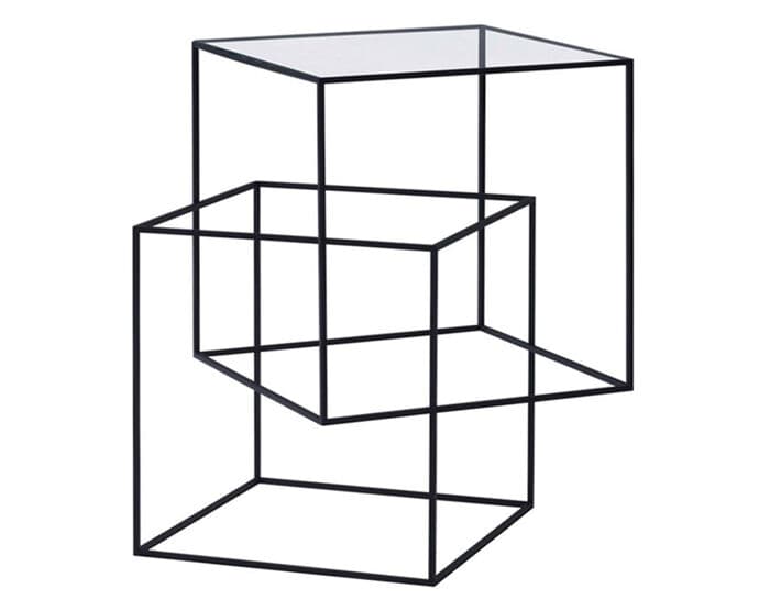 Thin Black Table