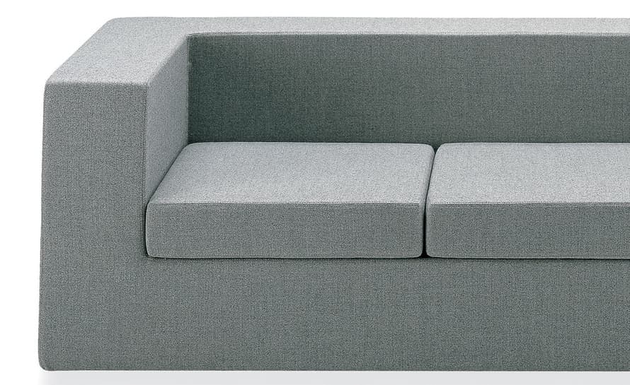 throw-away three seat sofa