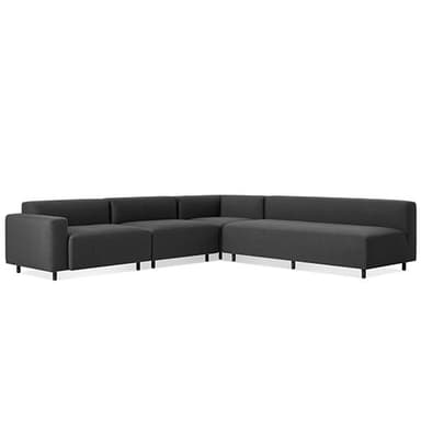 9 yard outdoor L sectional sofa