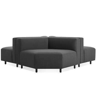 9 yard outdoor wide corner cluster