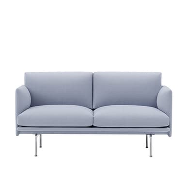 outline studio 55" sofa