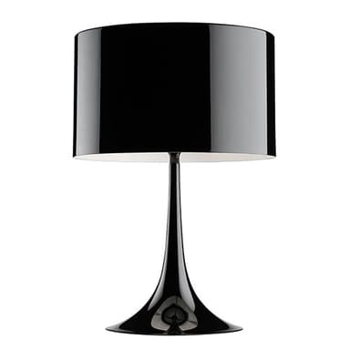 spun table lamp