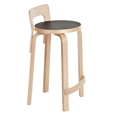alvar aalto stool k65