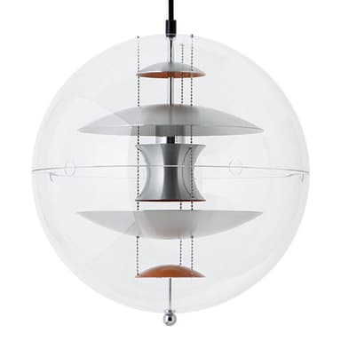 verner panton vp globe suspension lamp