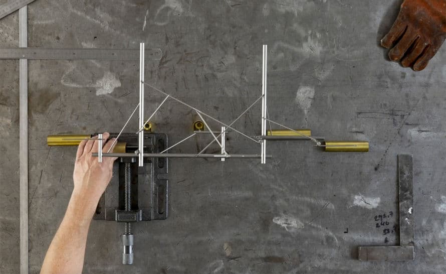 tinkering suspension light