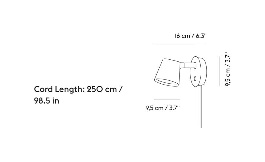 tip wall lamp