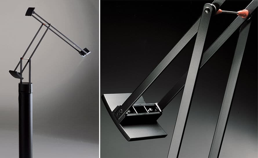 tizio with floor support